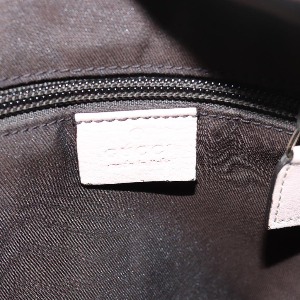 GUCCI GG Canvas Tote Bag Beige Pink Light blue 131230 am6472