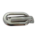 GUCCI Money Clip metal Silver am6487A