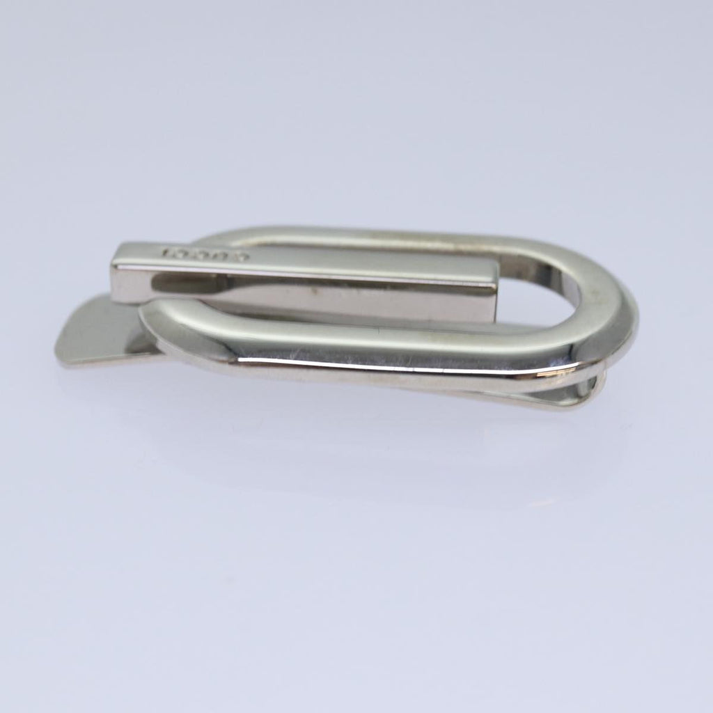 GUCCI Money Clip metal Silver am6487A