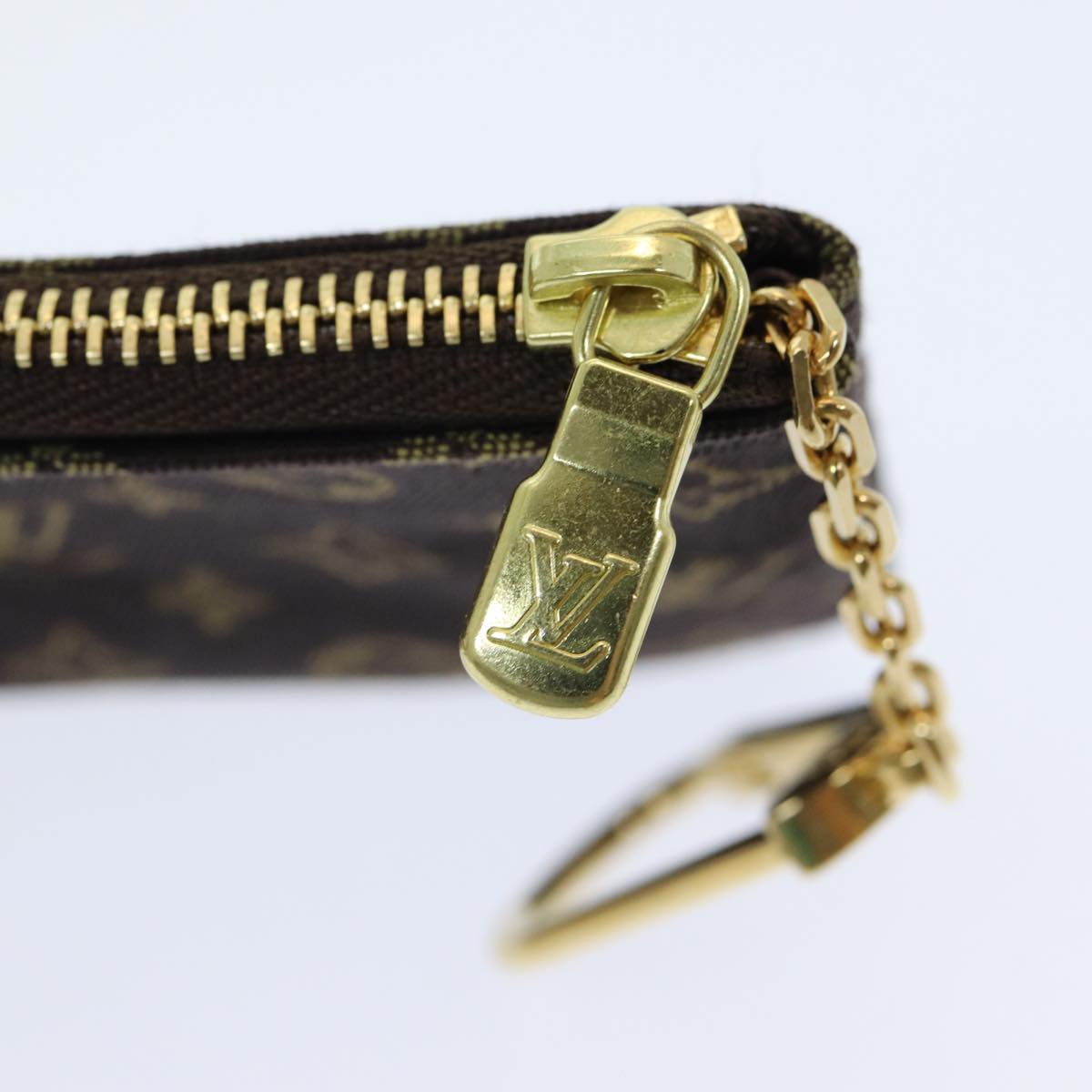 GUCCI Money Clip metal Silver am6487A