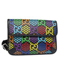 GUCCI GG Psychedelic Body Bag PVC Leather Multicolor 598113 am6503A