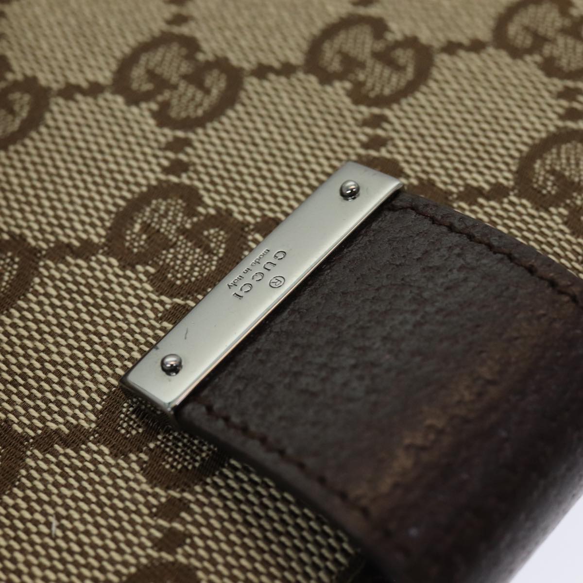 GUCCI GG Canvas Day Planner Cover Beige 115240 am6515