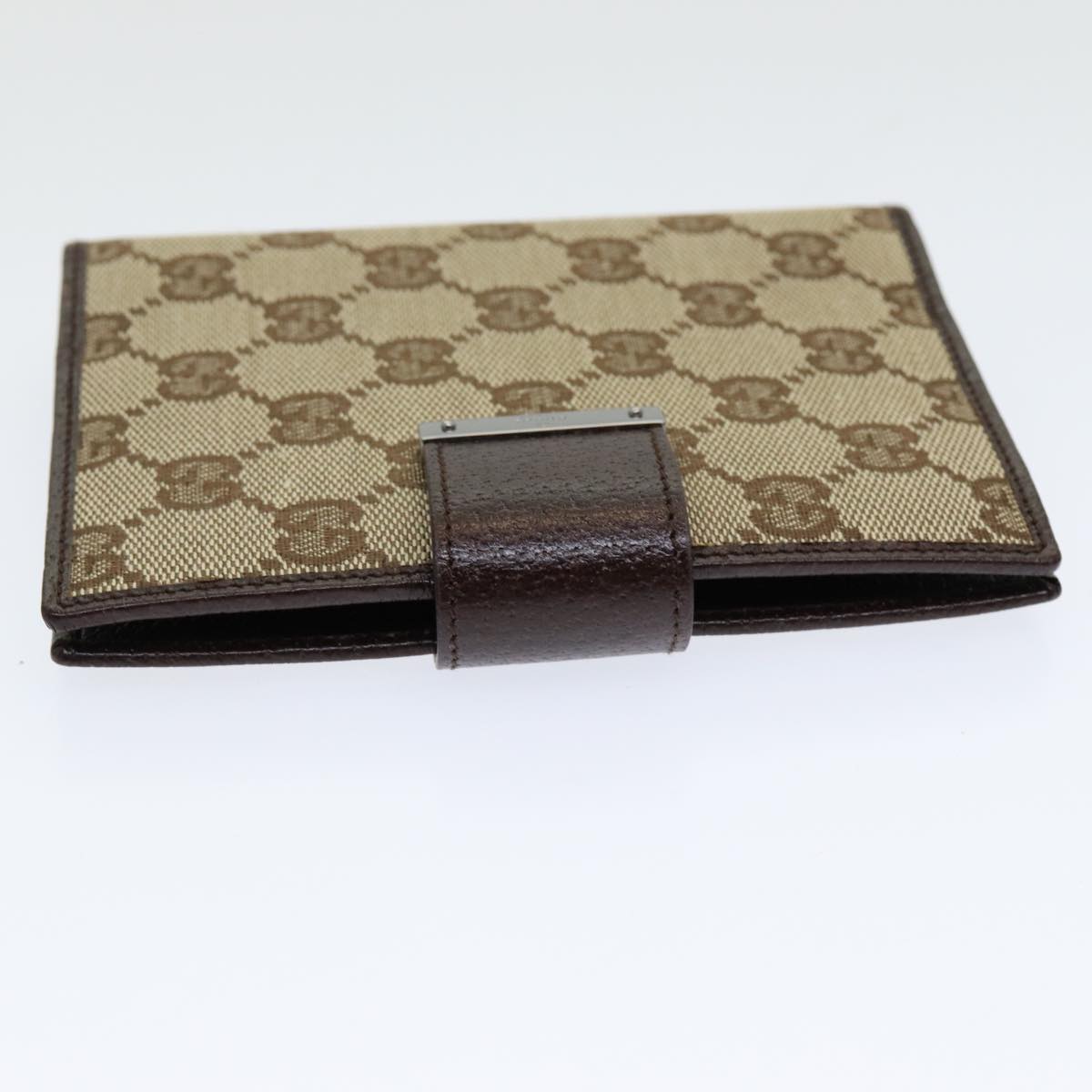 GUCCI GG Canvas Day Planner Cover Beige 115240 am6515
