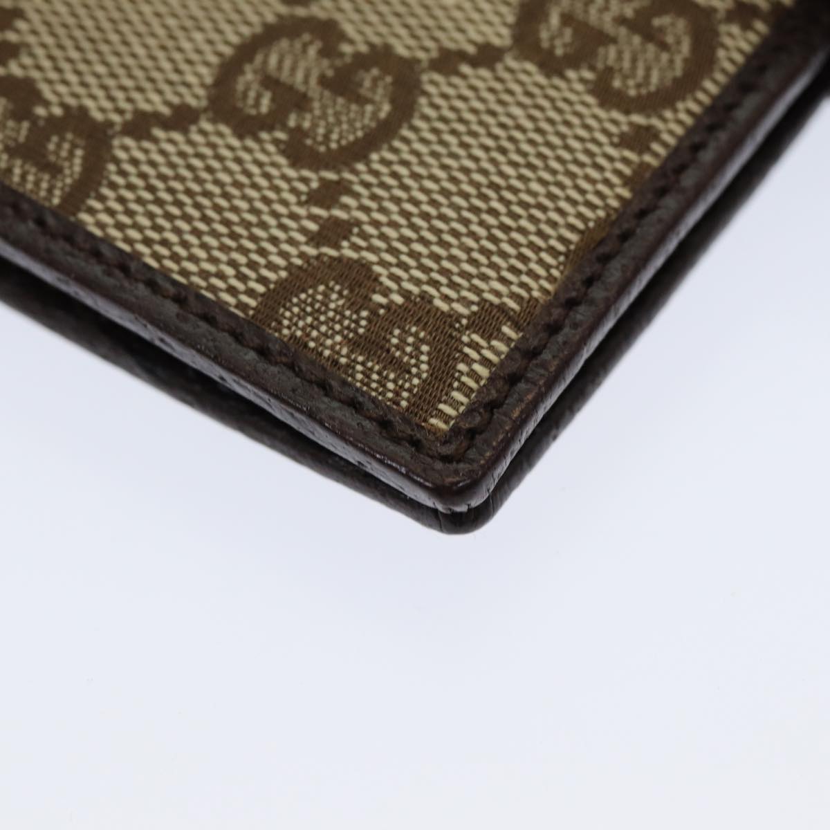 GUCCI GG Canvas Day Planner Cover Beige 115240 am6515