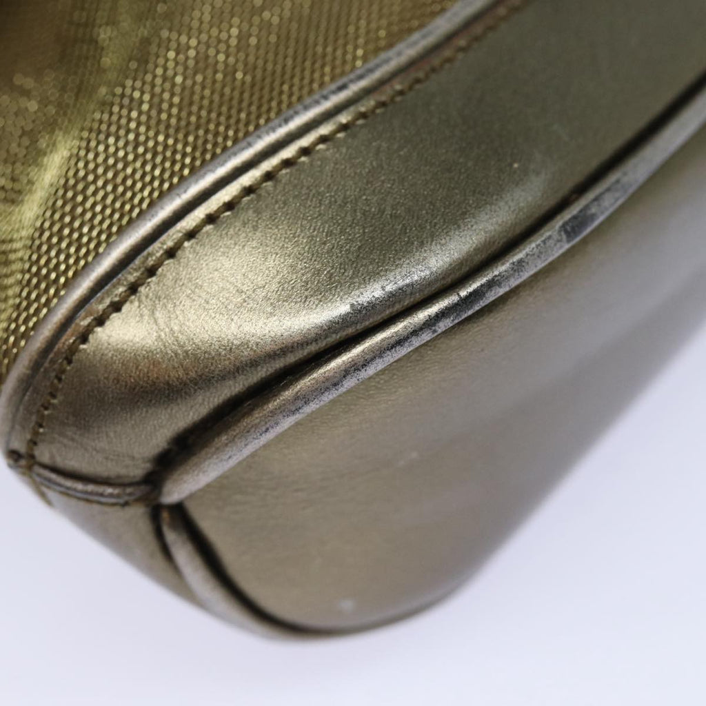 GUCCI Accessory Pouch Gold Tone am6581