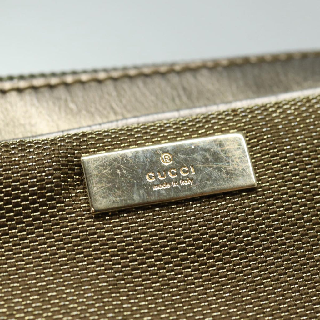 GUCCI Accessory Pouch Gold Tone am6581