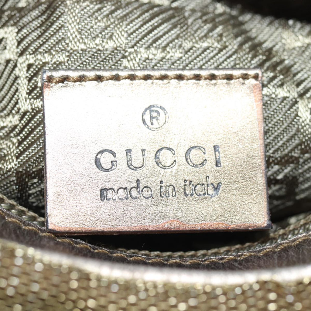 GUCCI Accessory Pouch Gold Tone am6581