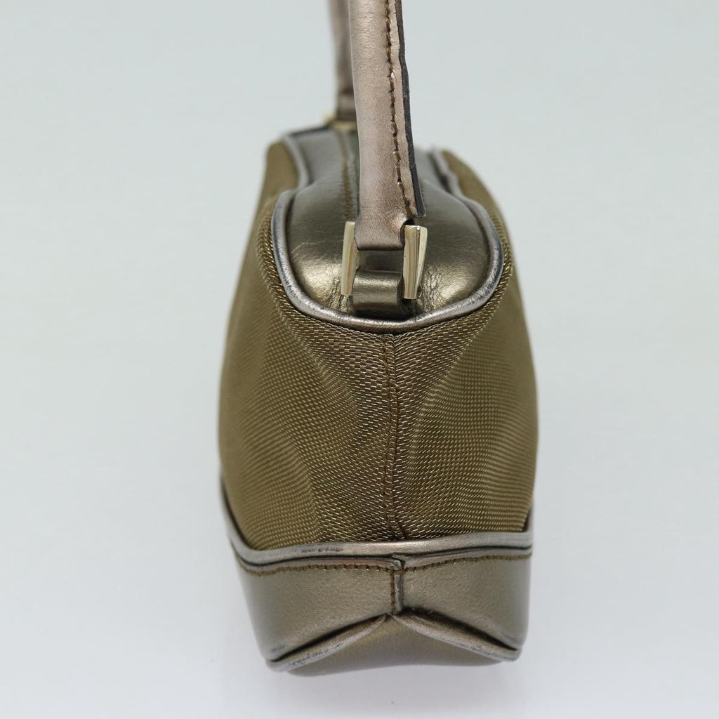GUCCI Accessory Pouch Gold Tone am6581