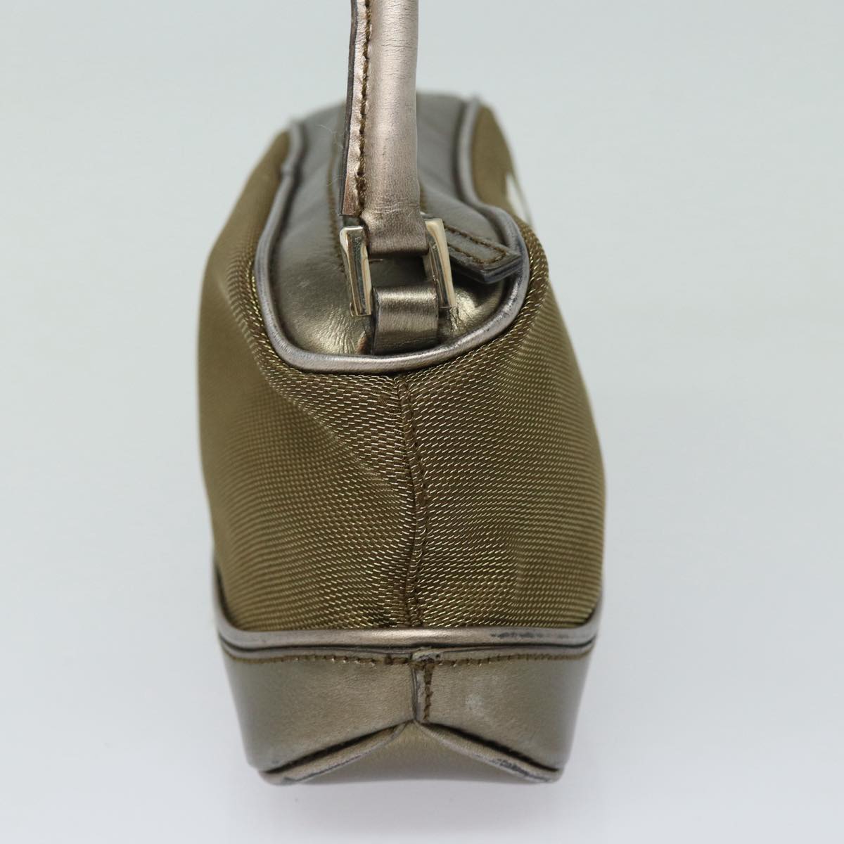 GUCCI Accessory Pouch Gold Tone am6581