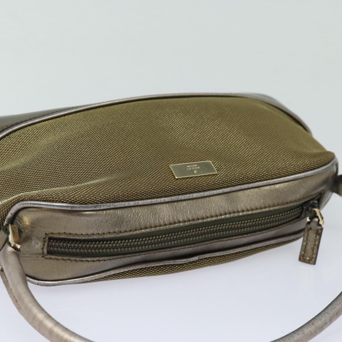 GUCCI Accessory Pouch Gold Tone am6581