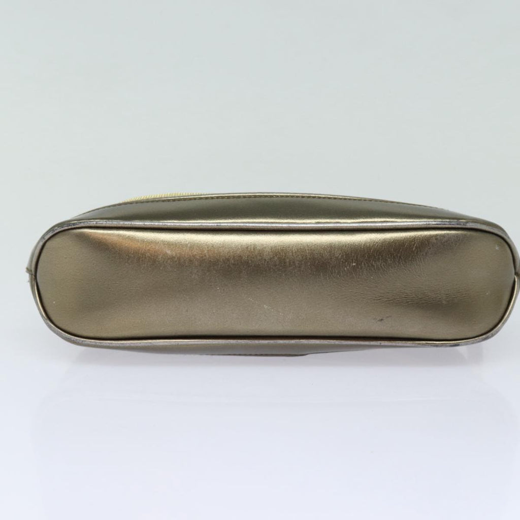 GUCCI Accessory Pouch Gold Tone am6581
