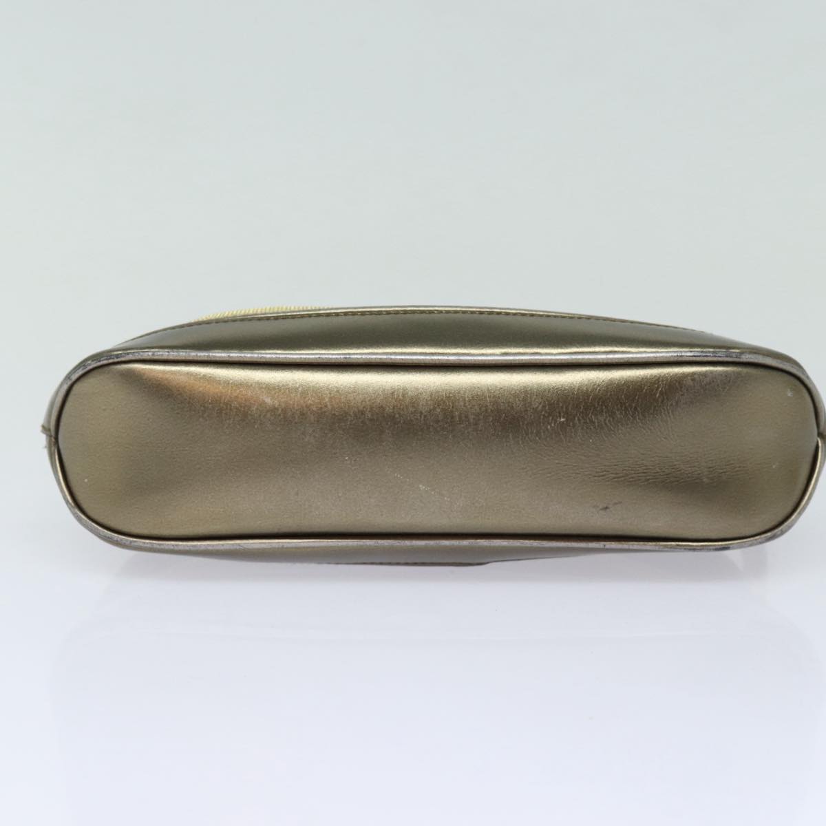 GUCCI Accessory Pouch Gold Tone am6581