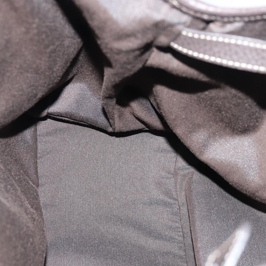 GUCCI Horsebit GG Canvas Hand Bag Outlet Beige 336653 am6595A