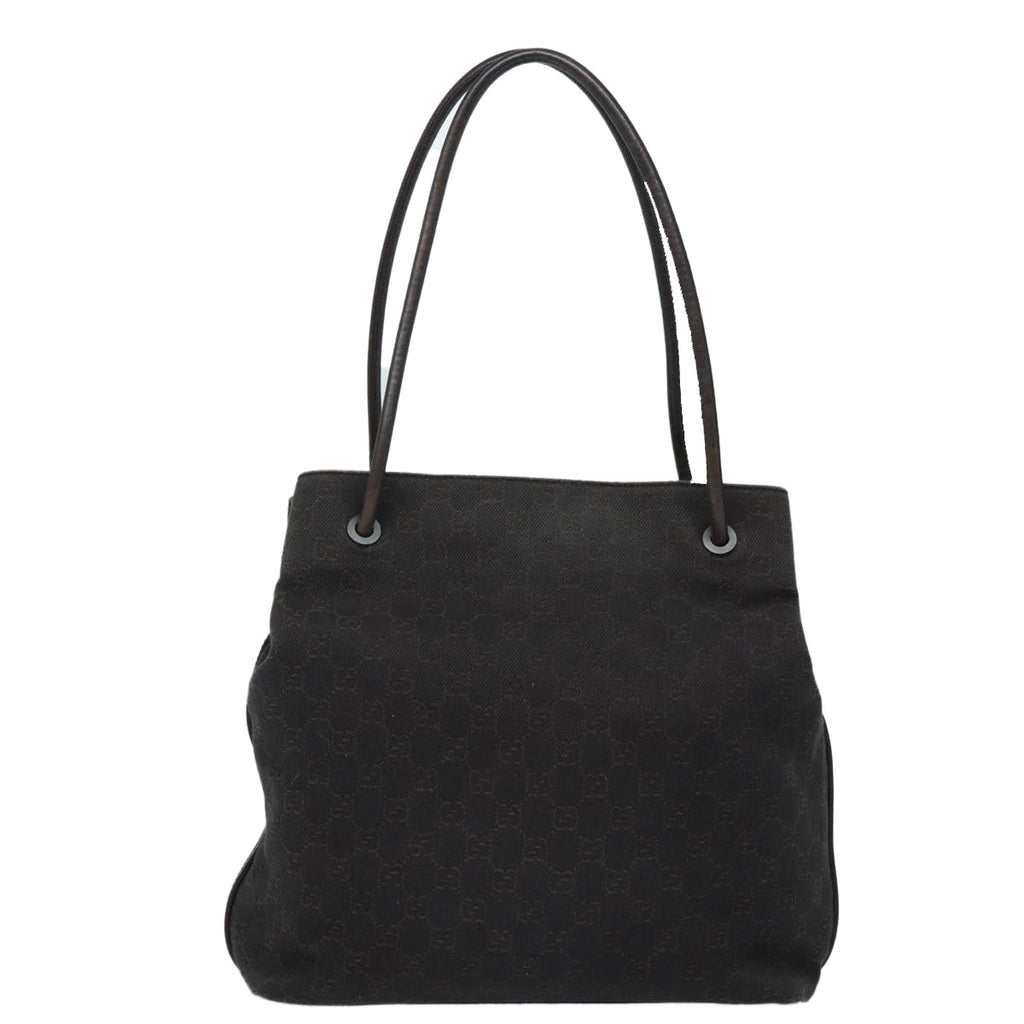 GUCCI GG Canvas Shoulder Bag Brown 101341 am6618