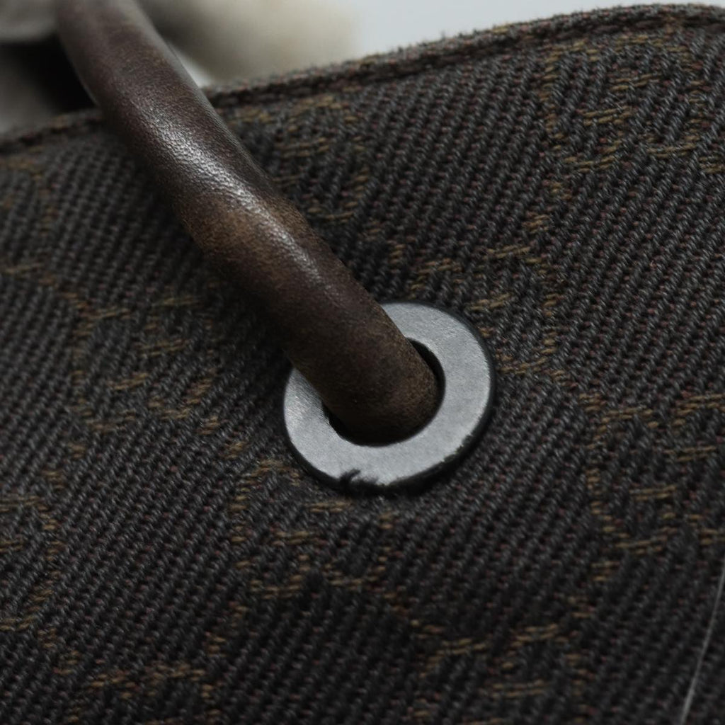 GUCCI GG Canvas Shoulder Bag Brown 101341 am6618