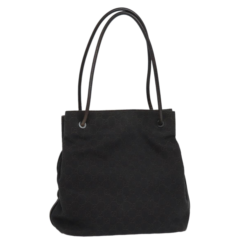 GUCCI GG Canvas Shoulder Bag Brown 101341 am6618