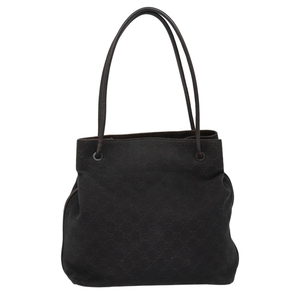 GUCCI GG Canvas Shoulder Bag Brown 101341 am6618