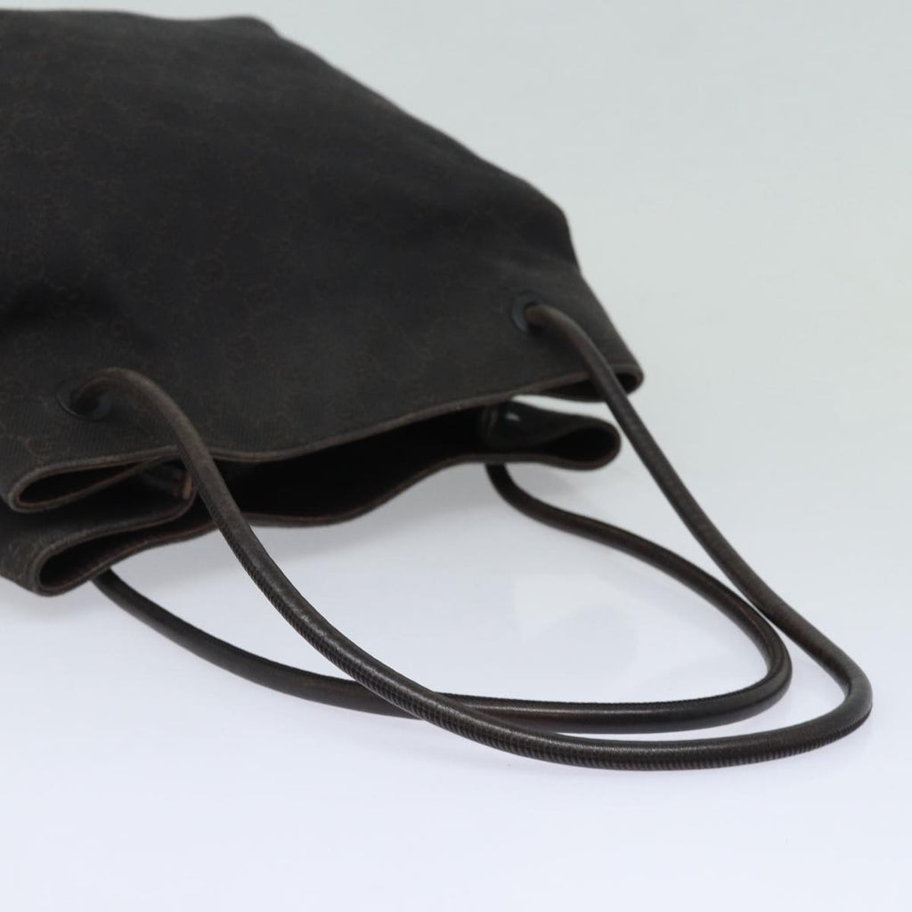 GUCCI GG Canvas Shoulder Bag Brown 101341 am6618