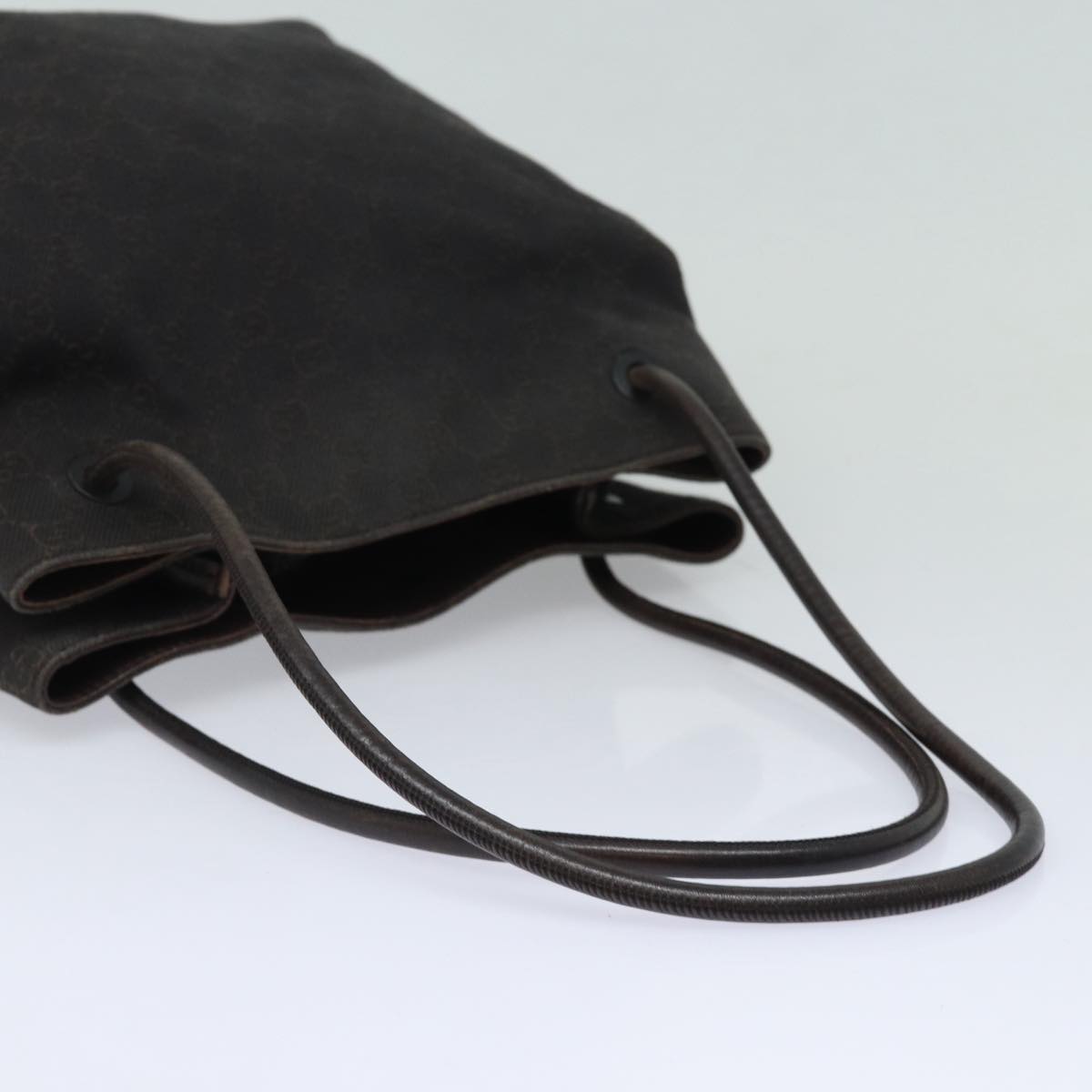 GUCCI GG Canvas Shoulder Bag Brown 101341 am6618