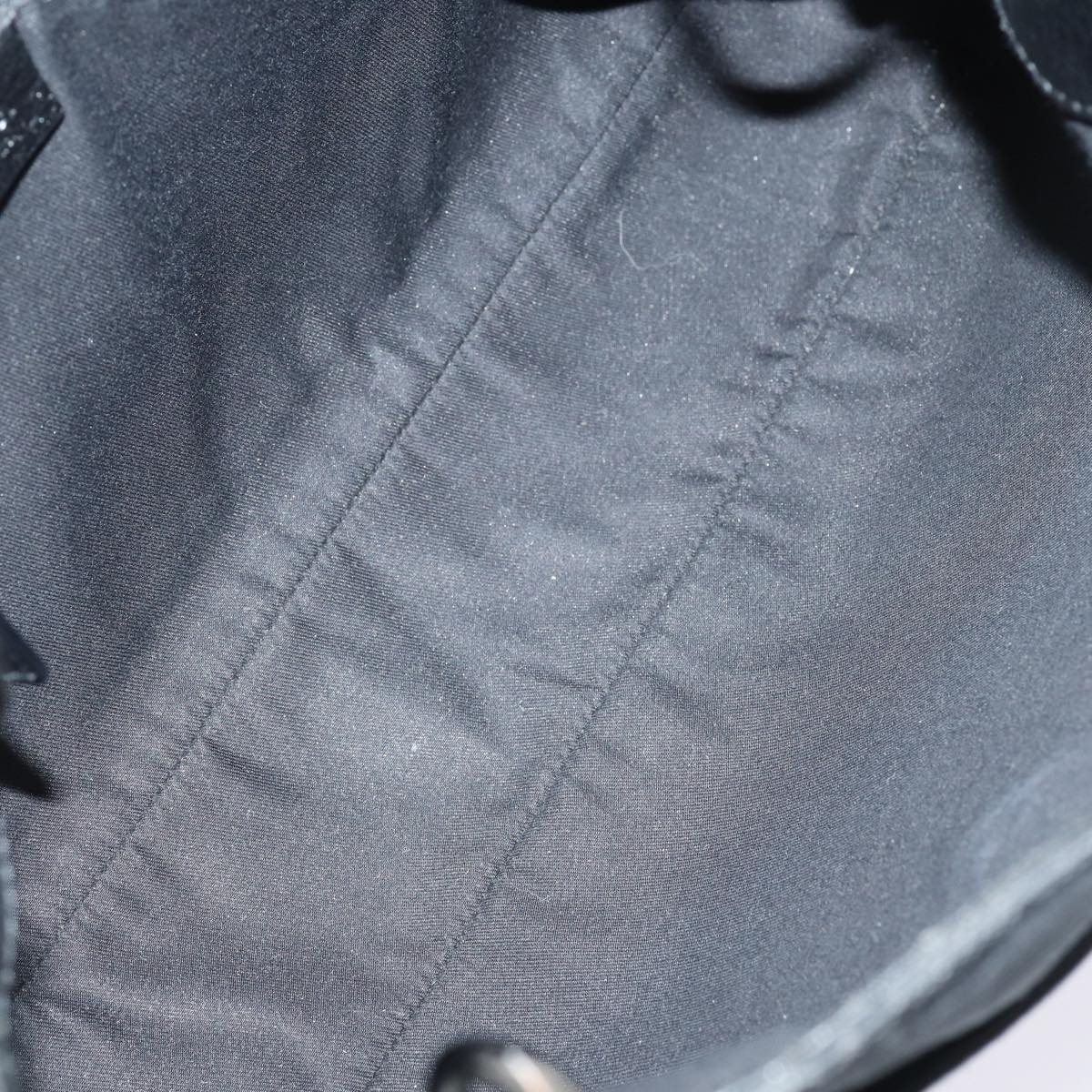 GUCCI GG Canvas Tote Bag Black 121023 am6619