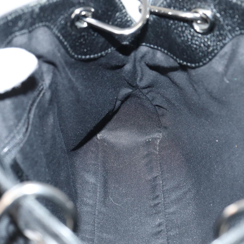 GUCCI GG Canvas Tote Bag Black 121023 am6619