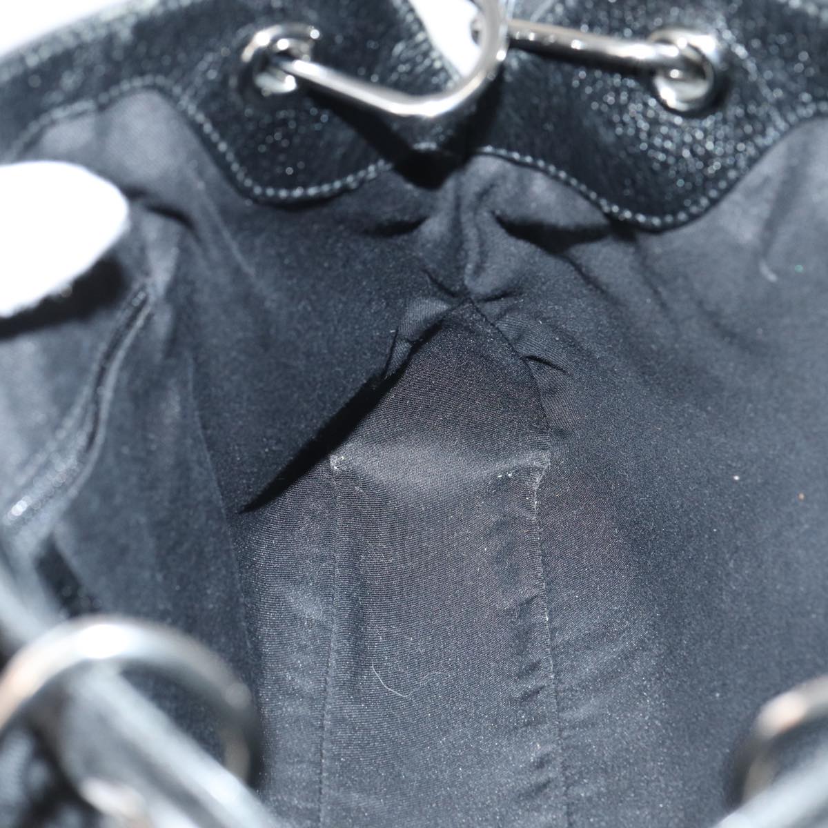 GUCCI GG Canvas Tote Bag Black 121023 am6619
