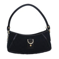 GUCCI GG Canvas Abbey Hand Bag Black 130939 am6624A