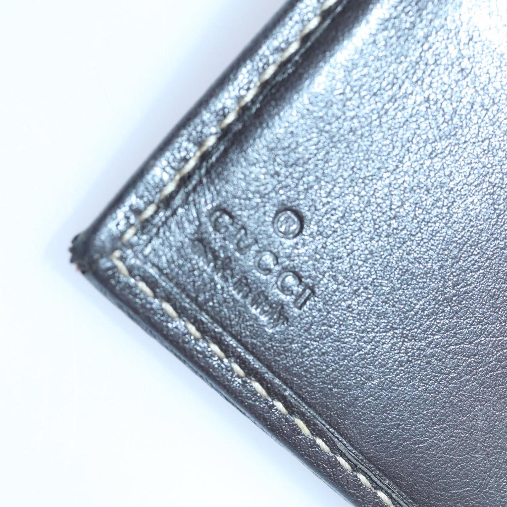 GUCCI GG Canvas Wallet Beige Beige 203549 am6628