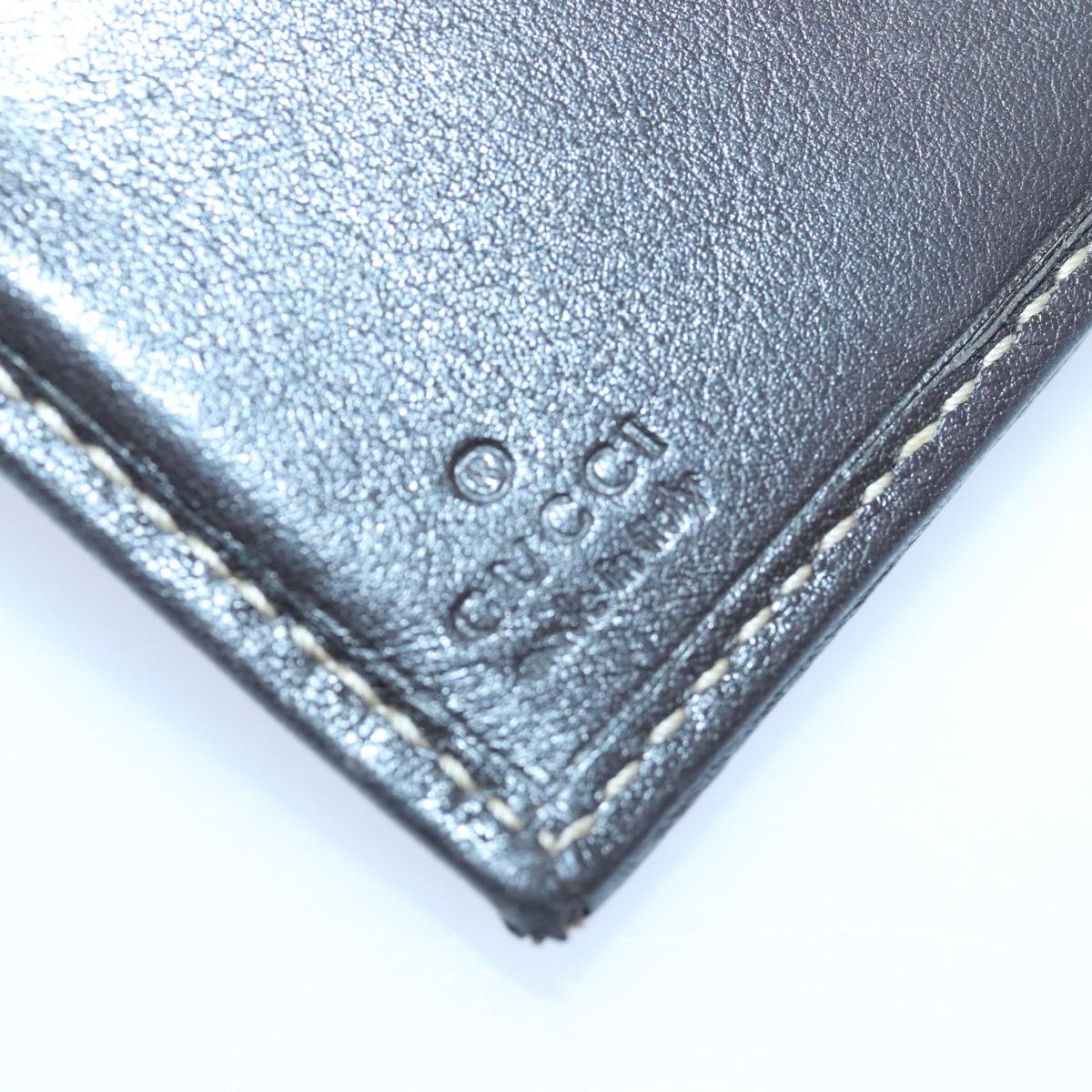 GUCCI GG Canvas Wallet Beige Beige 203549 am6628