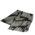 GUCCI Scarf Silk Black White am6647