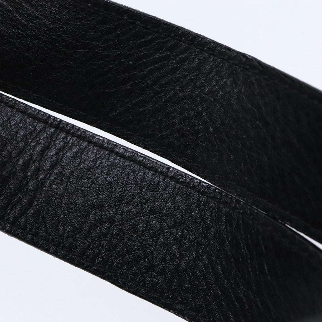 GUCCI Bamboo Backpack Leather Black am6663