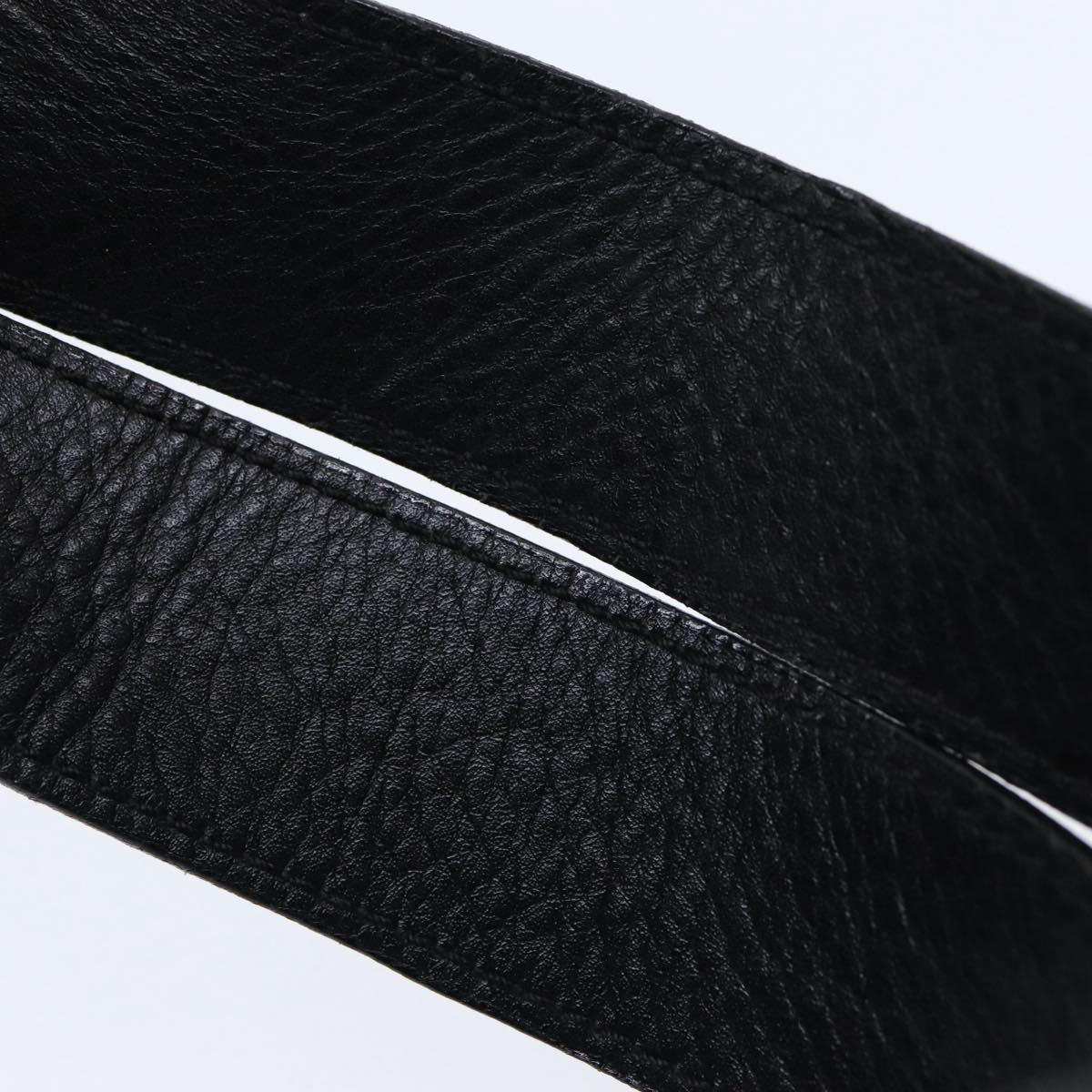 GUCCI Bamboo Backpack Leather Black am6663