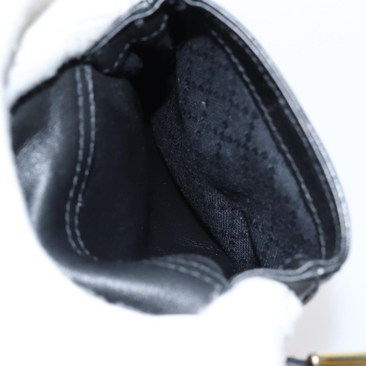 GUCCI Bamboo Backpack Leather Black am6663