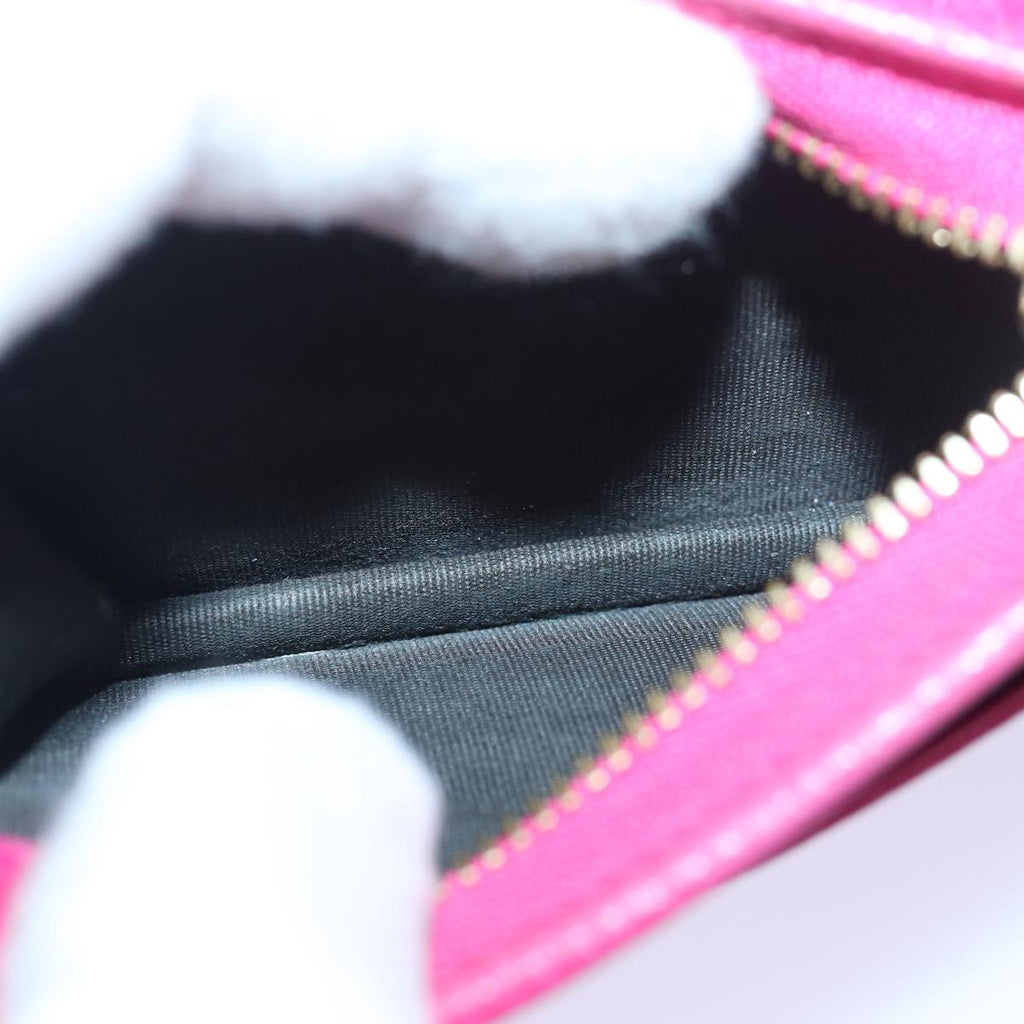 GUCCI GG Marmont Wallet Leather Pink am6673