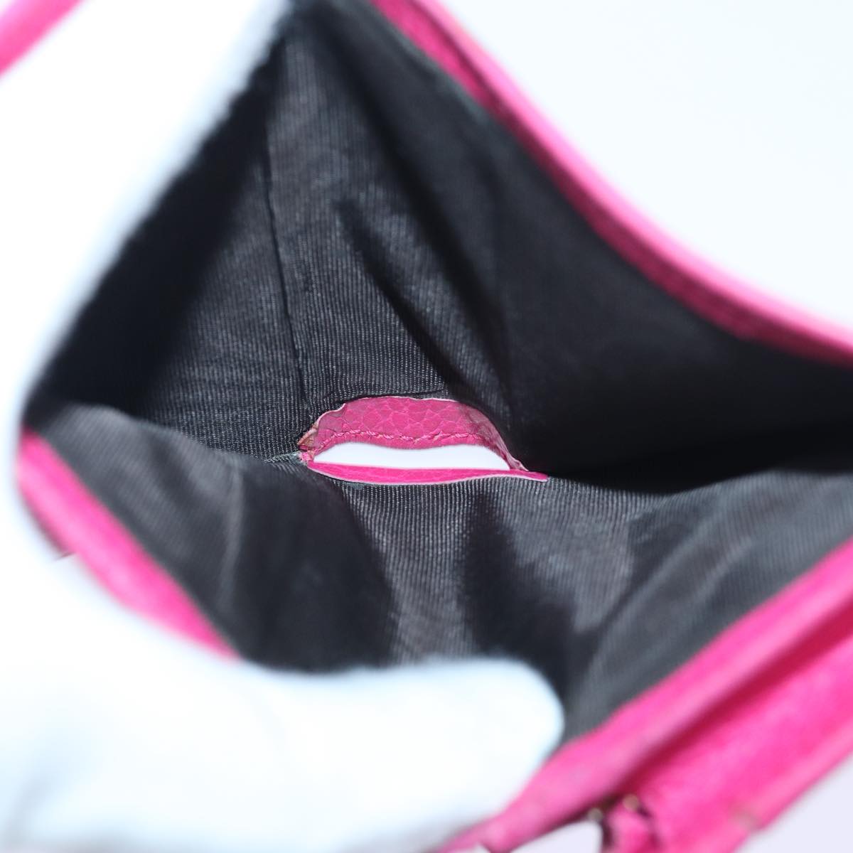 GUCCI GG Marmont Wallet Leather Pink am6673