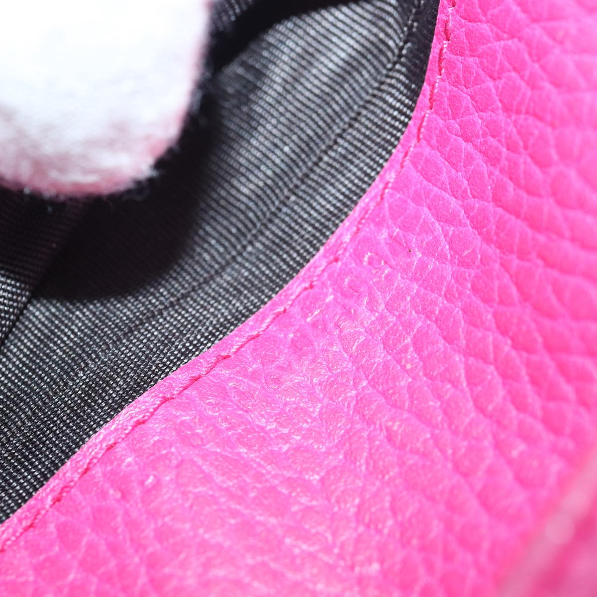 GUCCI GG Marmont Wallet Leather Pink am6673