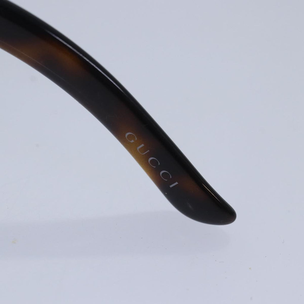 GUCCI Sunglasses plastic Brown am6687