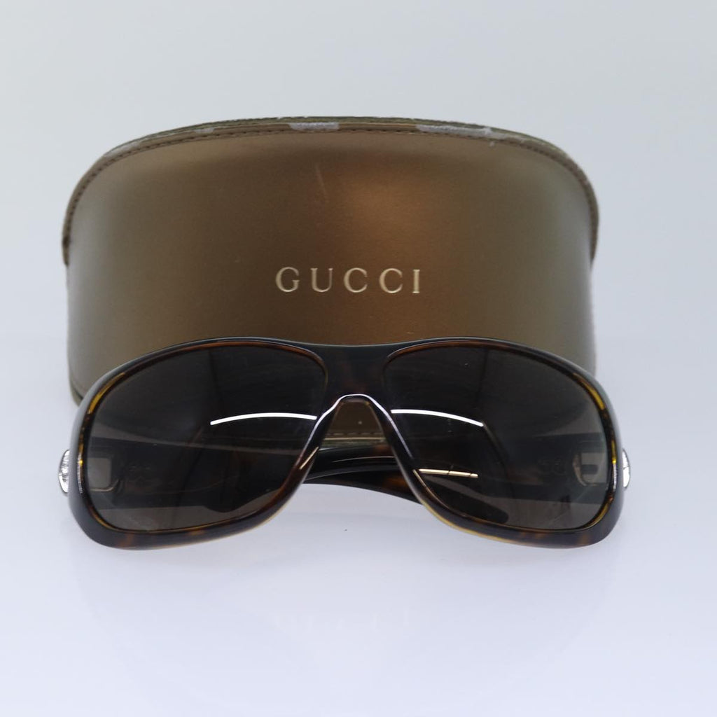 GUCCI Sunglasses plastic Brown am6687