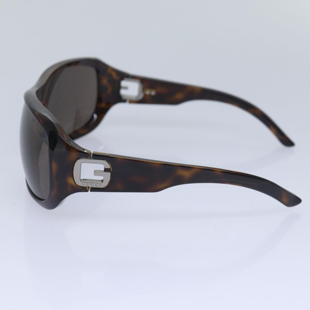 GUCCI Sunglasses plastic Brown am6687