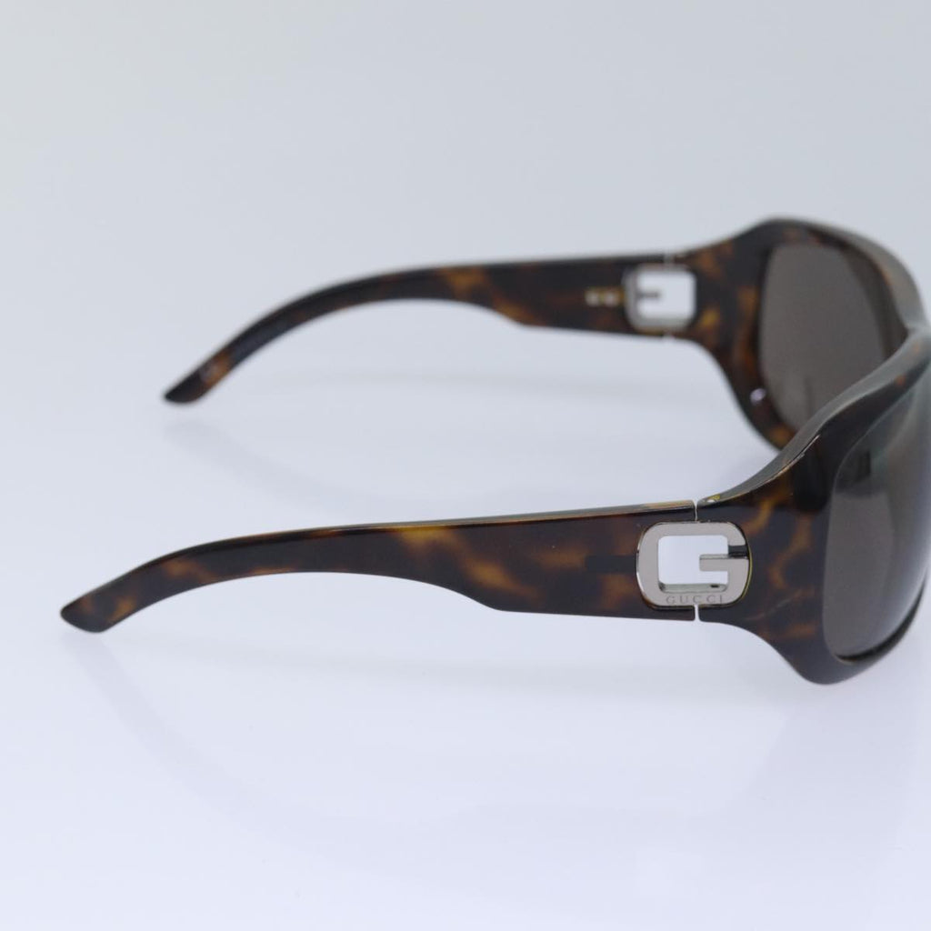 GUCCI Sunglasses plastic Brown am6687