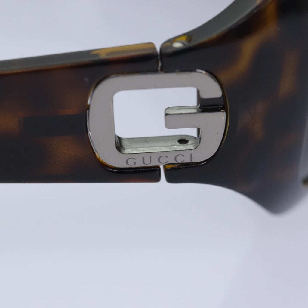 GUCCI Sunglasses plastic Brown am6687