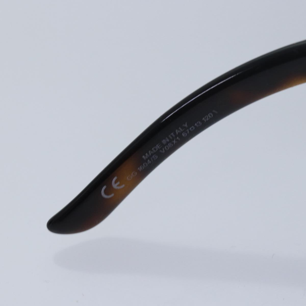 GUCCI Sunglasses plastic Brown am6687
