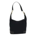 GUCCI GG Canvas Shoulder Bag Black 001 4204 am6699