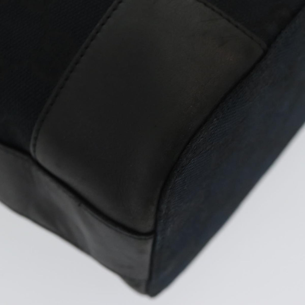 GUCCI GG Canvas Shoulder Bag Black 001 4204 am6699