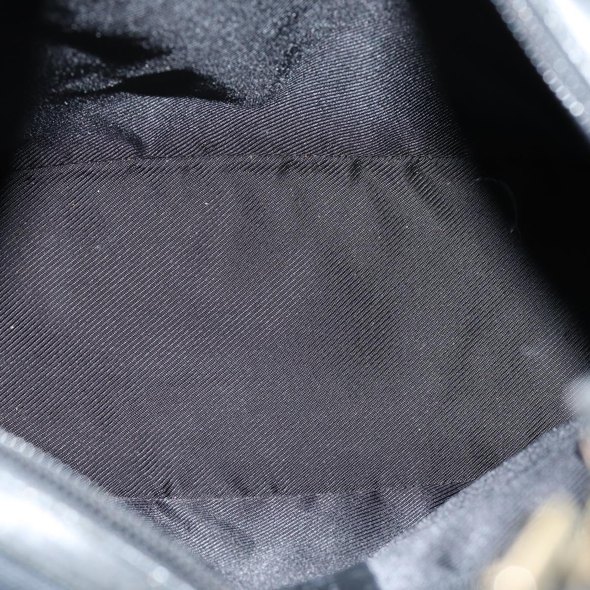 GUCCI GG Canvas Shoulder Bag Black 001 4204 am6699