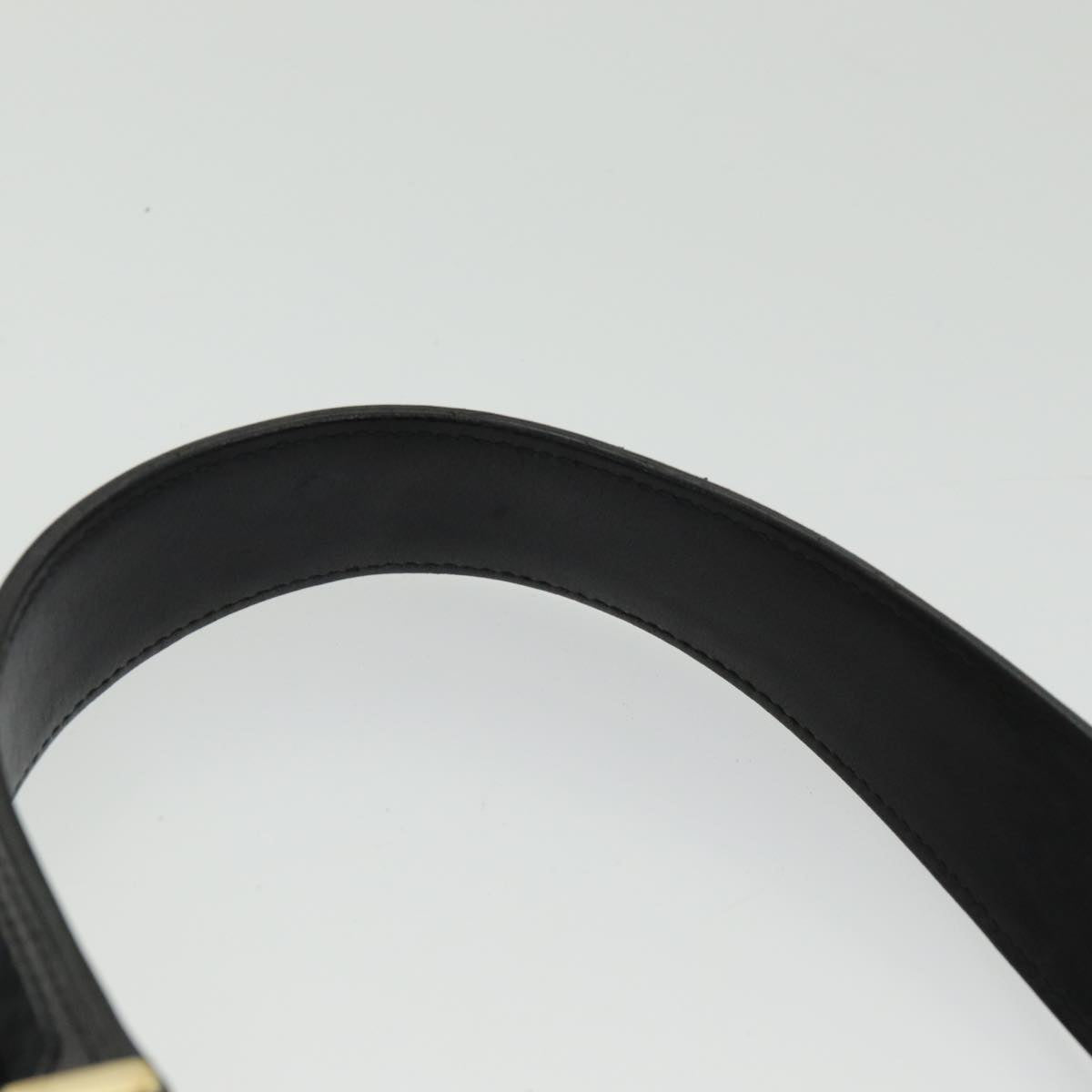 GUCCI GG Canvas Shoulder Bag Black 001 4204 am6699