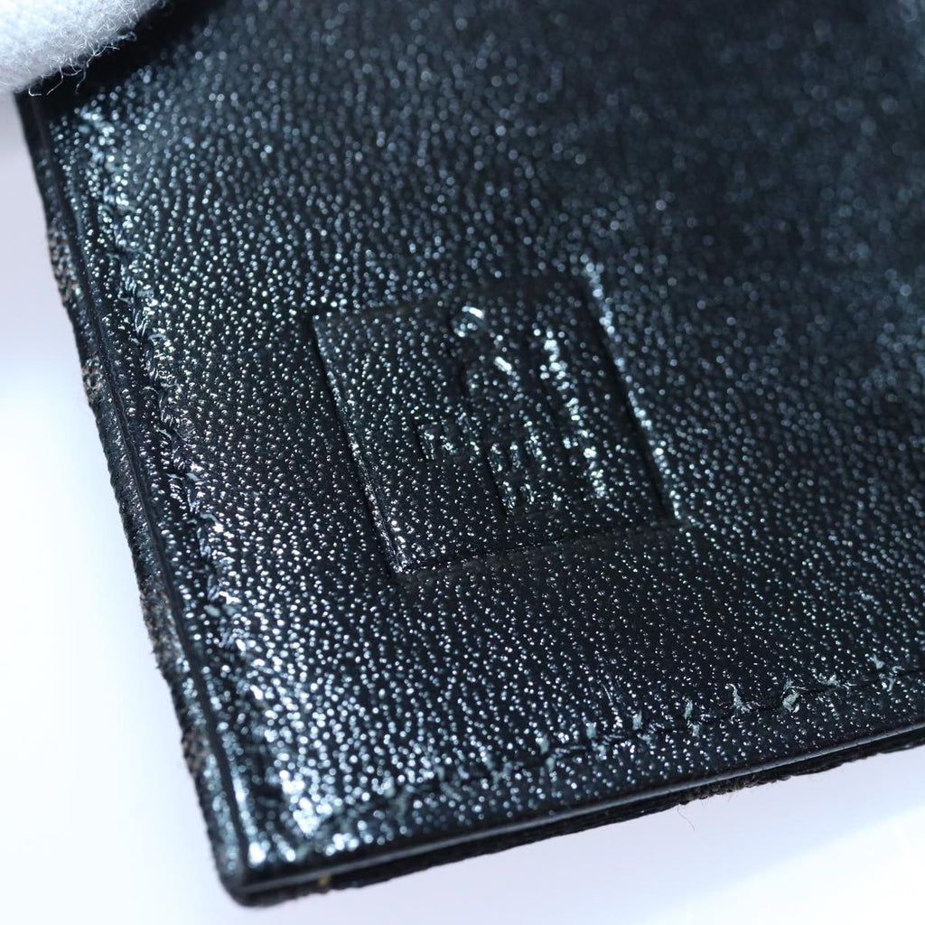 FENDI Zucchino Canvas Long Wallet Brown am6703