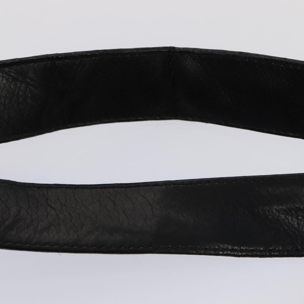 GUCCI Bamboo Backpack Leather Black Gold 003 2058 0016 am6724