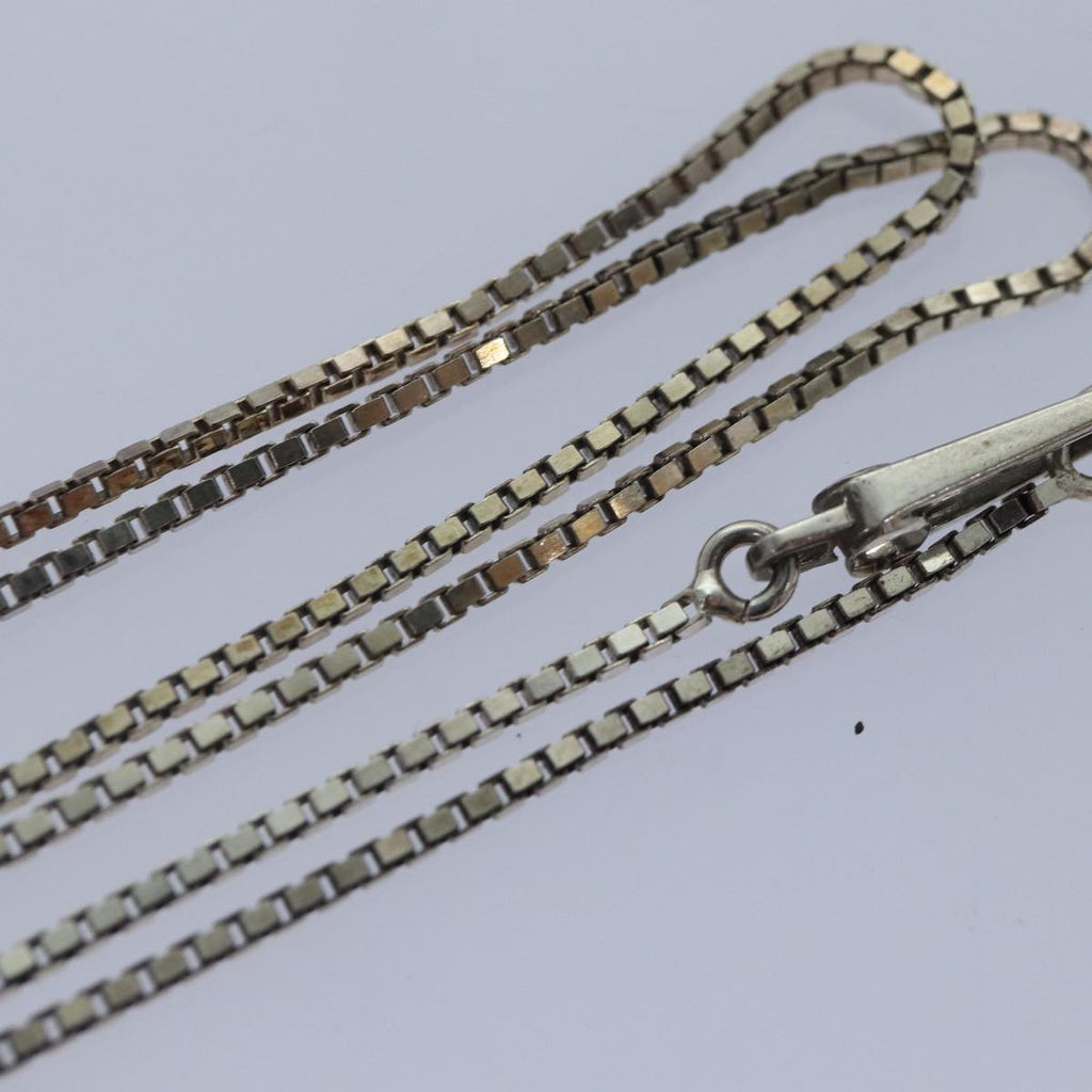 GUCCI Cross Necklace Ag925 Silver am6763
