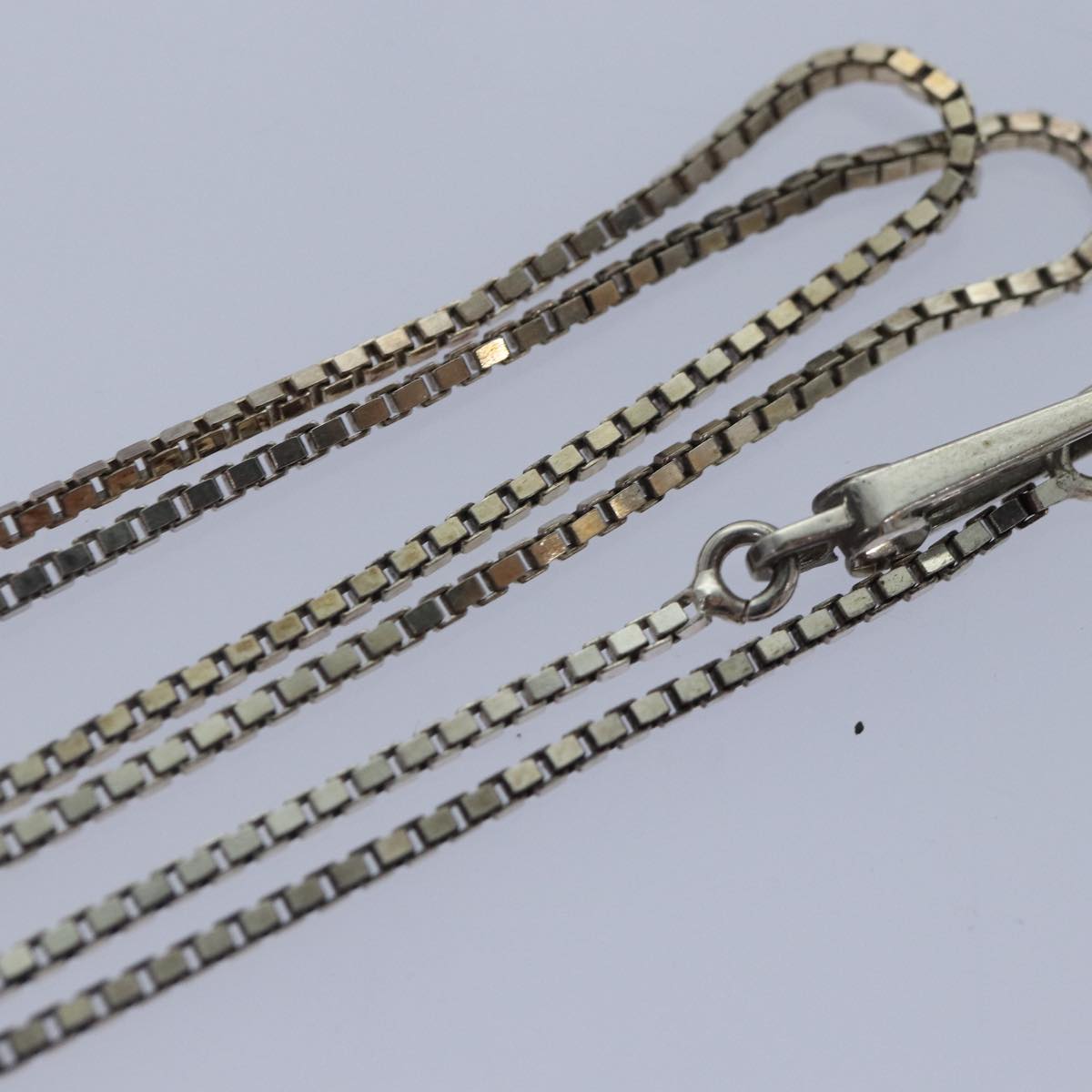 GUCCI Cross Necklace Ag925 Silver am6763
